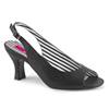 Pleaser Pink Label - JENNA02 Pumps - Pole dance shoes - Black Product image